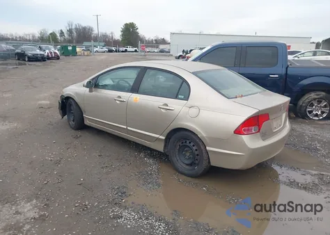 2008 Honda Civic Lx из США, поврежденный, VIN 1HGFA16558L112014